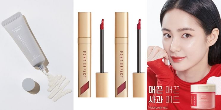 사진=순식물성 이영애 화장품, 포니이펙트, 구달