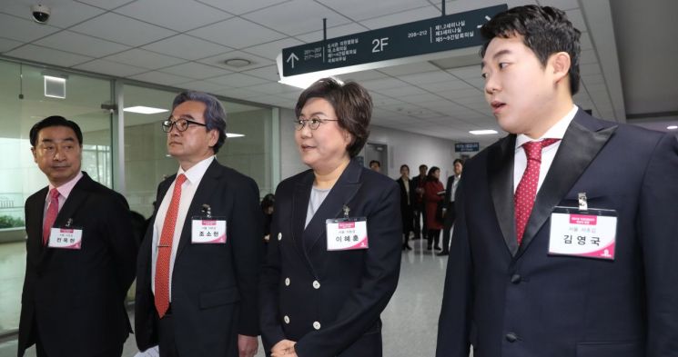 이혜훈, 동대문을 경선 승리…서초을은 박성중 의원 승리