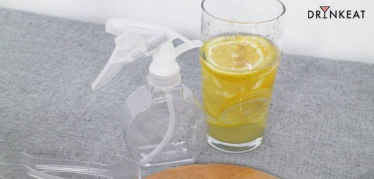 [드링킷] 소주로 천연 소독제 만들기