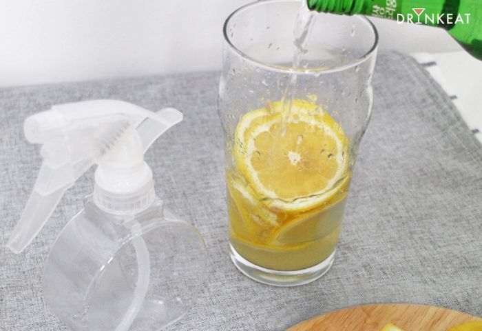 [드링킷] 소주로 천연 소독제 만들기