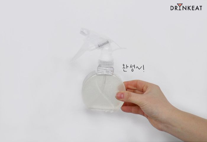 [드링킷] 소주로 천연 소독제 만들기
