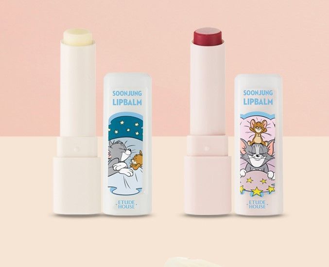 에뛰드 하우스 럭키 투게더 순정 립밤. 사진=에뛰드 하우스, 워너브라더스