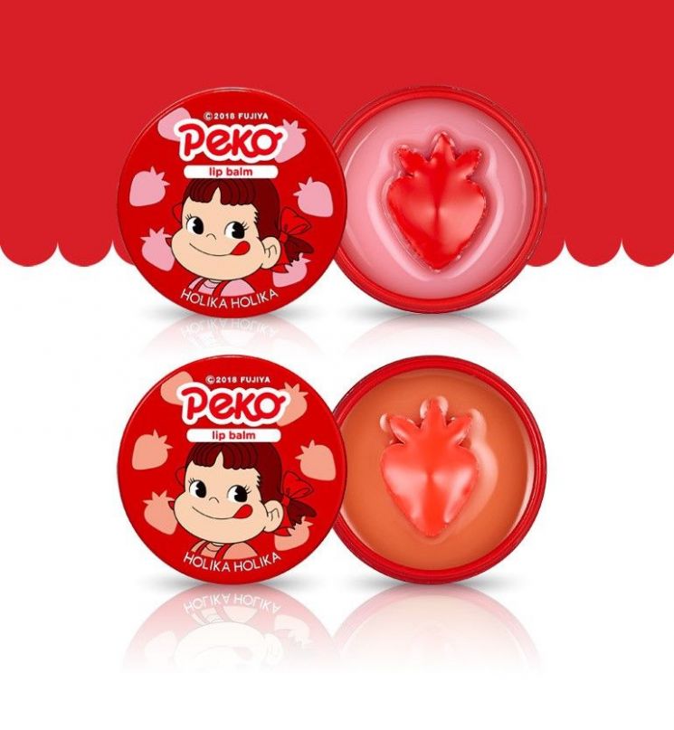 홀리카홀리카 스윗페코 멜티젤리 립밤. 사진=홀리카홀리카, FUJIYACO.,LTD.