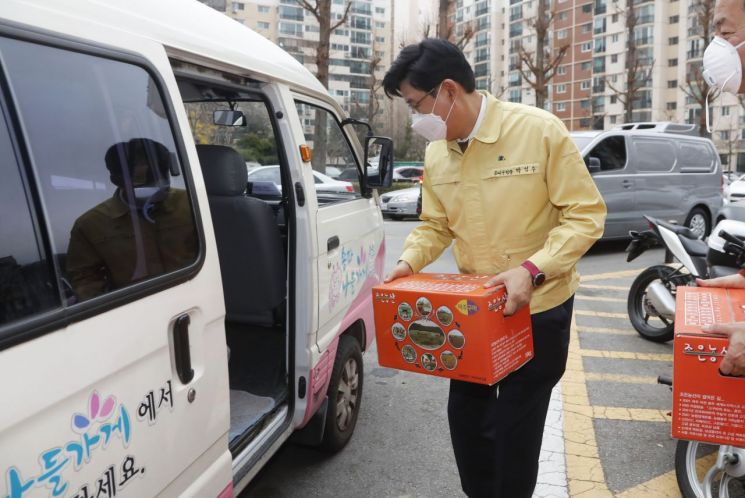 송파구, 34개 모든 나들가게 무료 배송 서비스 
