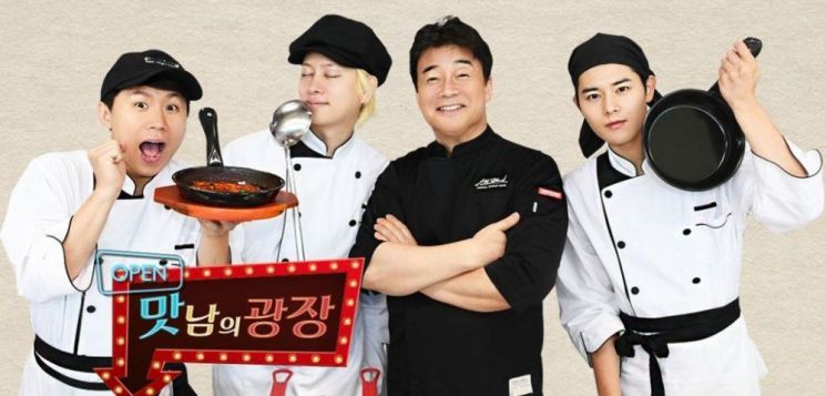 백종원, '농가 키다리 아저씨'로 정용진 이어 함영준 오뚜기 회장 지목
