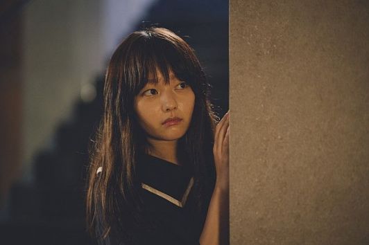 영화 '기생충'에 출연한 배우 정지소.사진=네이버 영화 캡처