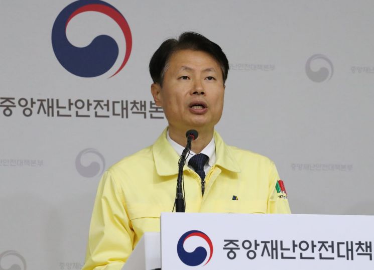 김강립 보건복지부 차관[이미지출처=연합뉴스]