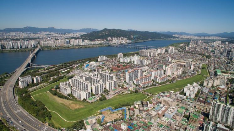 풍납토성 전경