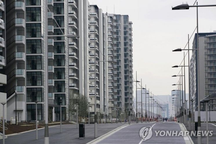 도쿄올림픽 선수촌 아파트 / 사진=연합뉴스