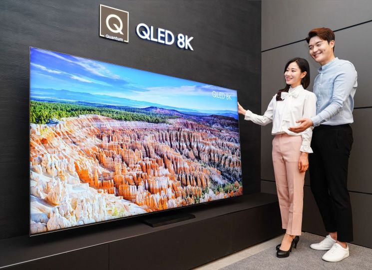 삼성 QLED 8K TV, 영국 IT 전문 매체 선정 '최고의 8K TV'
