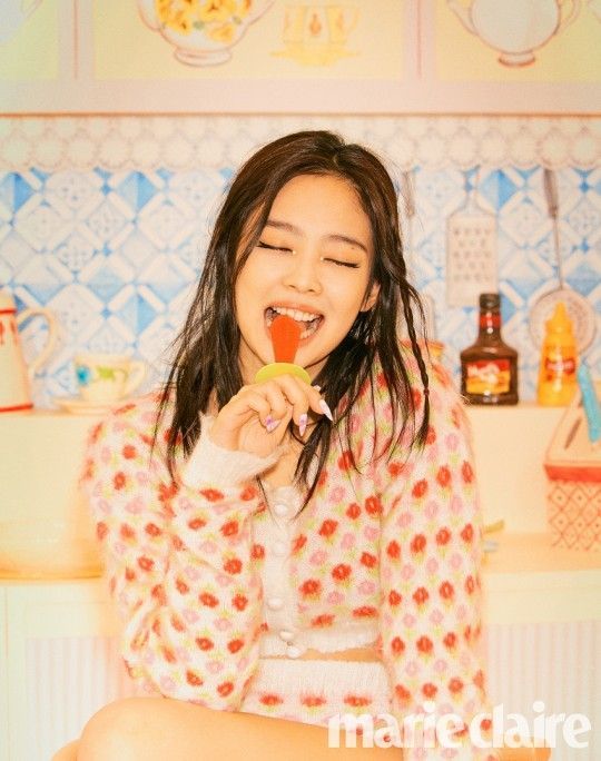 [포토] 블랙핑크 제니 '찰떡같은 소화력'