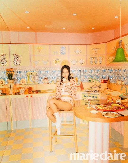 [포토] 블랙핑크 제니 '찰떡같은 소화력'