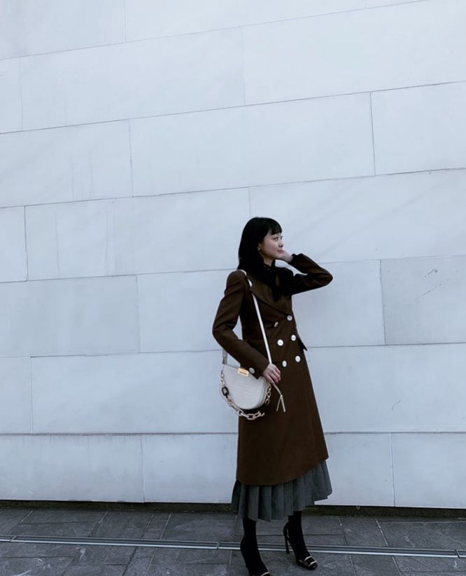 "어제의 이서" 인스타 속 김다미 스타일