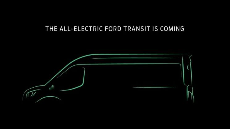 포드 '트랜짓' 2022년 순수 전기차 모델 출시