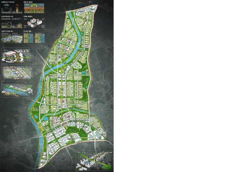 LH, 남양주왕숙 기본계획·기본설계용역 본격 착수