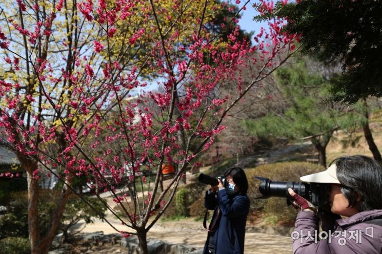 [포토]취재 열기? 