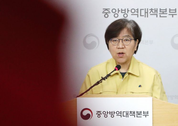 정은경 중앙방역대책본부장<이미지:연합뉴스>