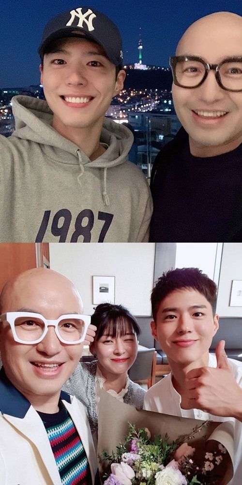 홍석천, '이태원클라쓰' 막방 특별출연 박보검에 "빛이 나는 아이" 특급칭찬