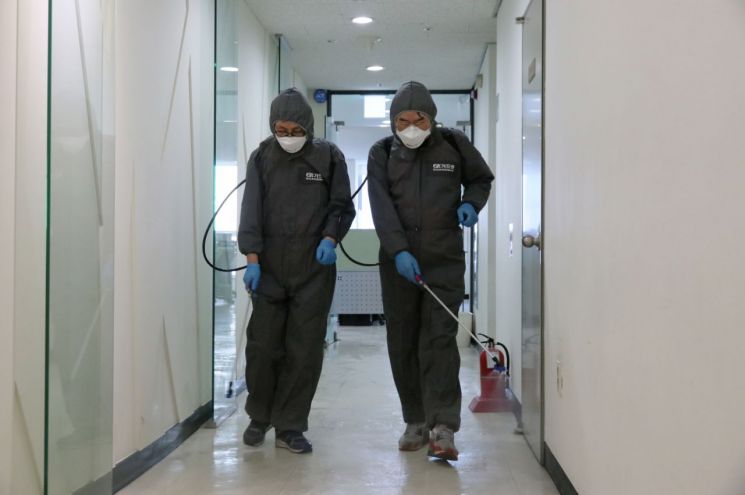 구로 콜센터 폐쇄 해제
