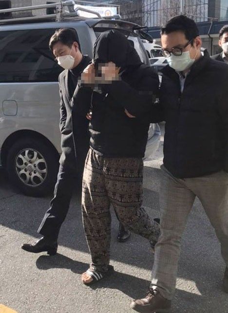 텔레그램 '박사방' 운영자 20대 조모씨. [이미지출처=연합뉴스]