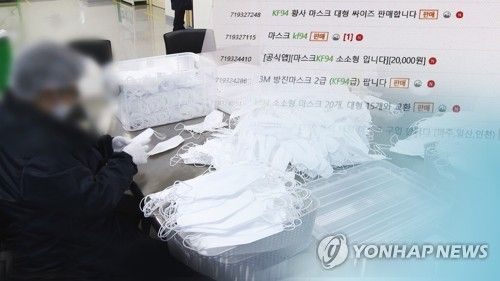 마스크 사기/사진=연합뉴스