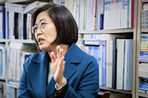 국민의힘 성폭력대책 특별위원회 소속 이수정 경기대 범죄심리학과 교수 / 사진=연합뉴스