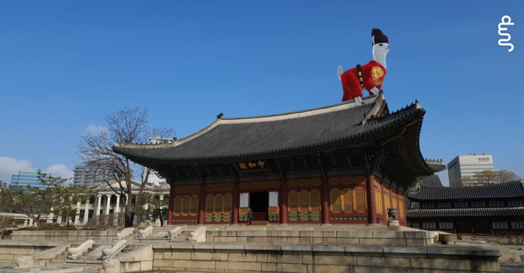 휴대전화로 만나는 증강현실 덕수궁…앱 콘텐츠 제작