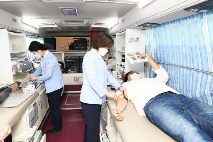 광주 남구, 보육교사·공직자·학생 혈액 나눔 운동 동참