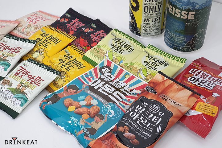 [드링킷] 아몬드 찐템 발견! 맛별 리뷰