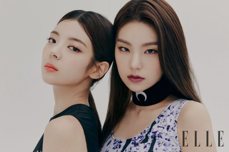 ITZY, 나스와 함께 한 메이크업 화보 공개!