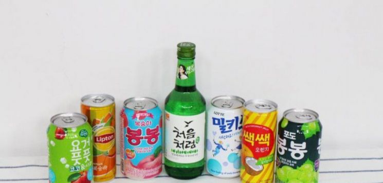 [드링킷] 소주가 음료수를 만났을 때