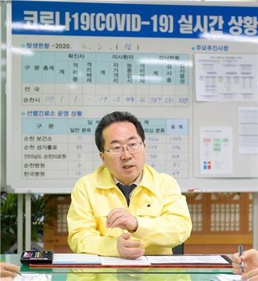 허석 순천시장 (사진=순천시 제공)
