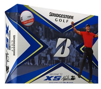 브리지스톤 타이거 우즈 에디션 "강력한 스핀력으로"