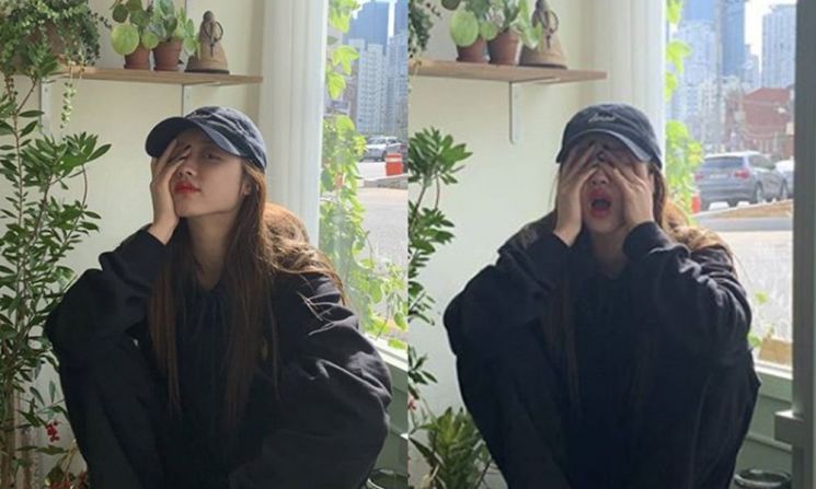 '인간 체리' 유아가 시크해지는 방법