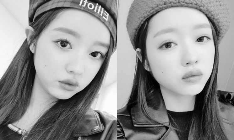 '인간 체리' 유아가 시크해지는 방법