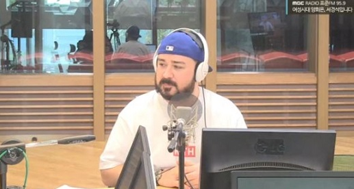 방송인 샘 해밍턴/사진=MBC 표준FM '여성시대 양희은, 서경석입니다' 캡처