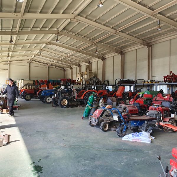 나주시 ‘농기계 임대 사업소’ 주말 비상근무 돌입