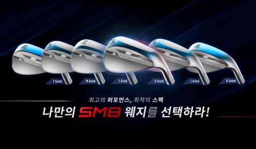 타이틀리스트 "비대면 온라인 셀프 웨지 선택"