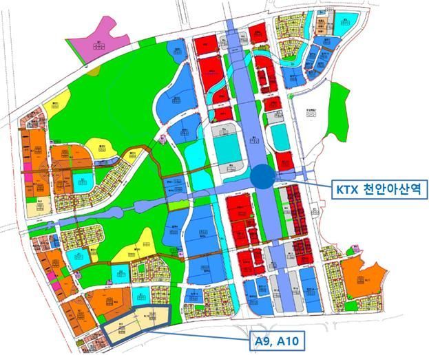 충남 아산배방지구 '공공 임대주택' 건설…택지공모 참가의향서 접수