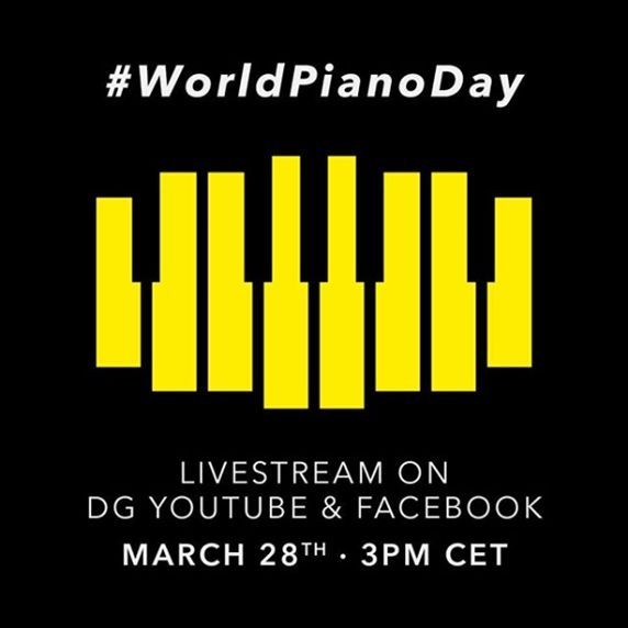 세계적 피아니스트 9명, 28일 '피아노의 날'에 무료 온라인 콘서트 