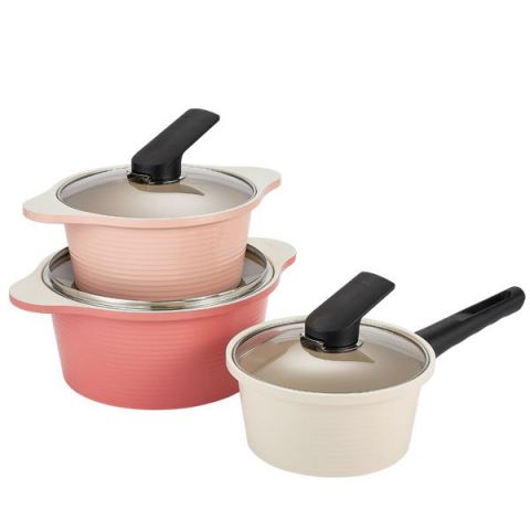 아르보 블라썸 냄비 3종 세트