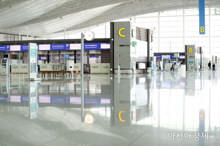 [포토]한산한 인천공항 