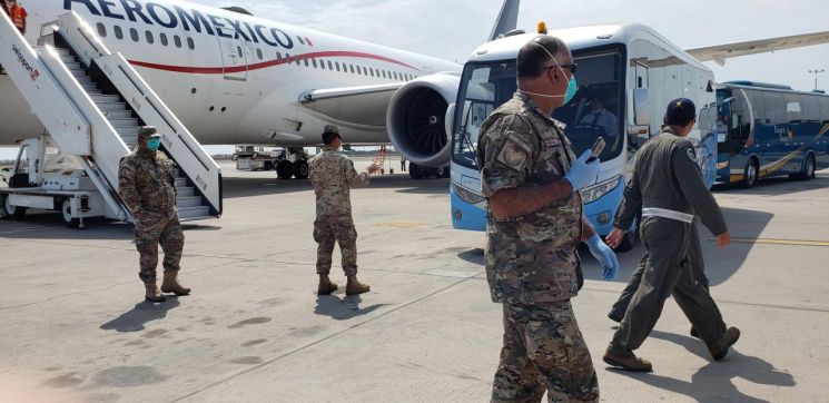 [속보] 페루 고립 한국인 198명 태운 임시항공편 인천공항 도착