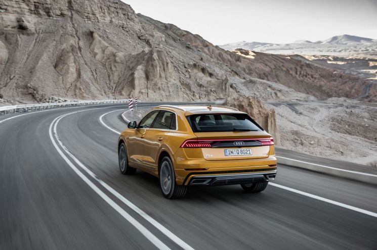 아우디, 럭셔리 SUV 'Q8' 출시