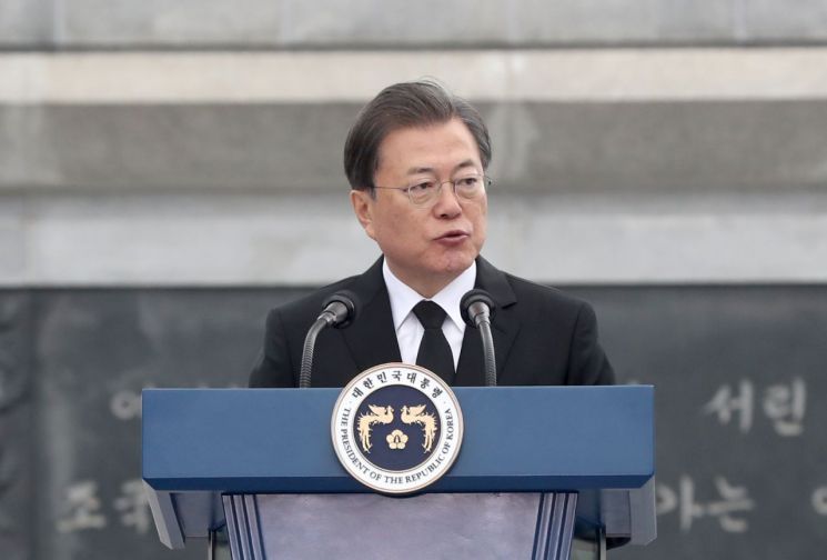 [전문] 文대통령 '제5회 서해수호의 날' 기념사