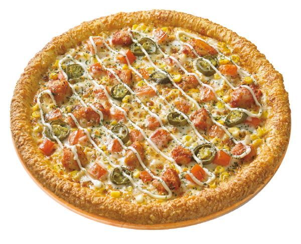 [신상 뜯어보기]파파존스 ‘치폴레 치킨 피자’…알싸한 할라페뇨 매운맛