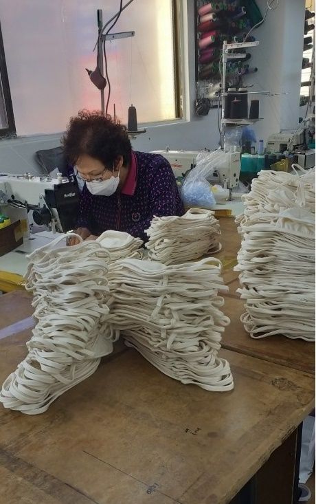 강북구, 국민안심마스크 생산·배부