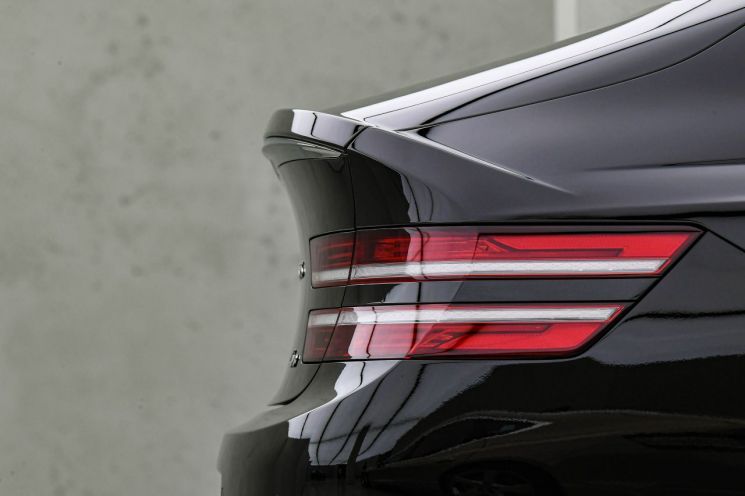 [포토]한 눈에 보는 신형 제네시스 G80 디자인