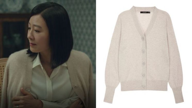 JTBC '부부의 세계' 김희애. 사진=방송 화면, 질스튜어트