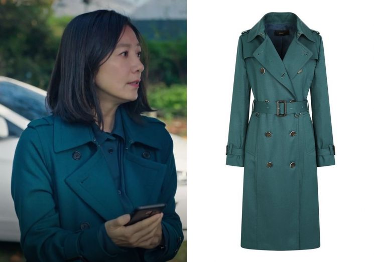 JTBC '우아한 세계' 김희애. 사진=방송 화면, 지고트